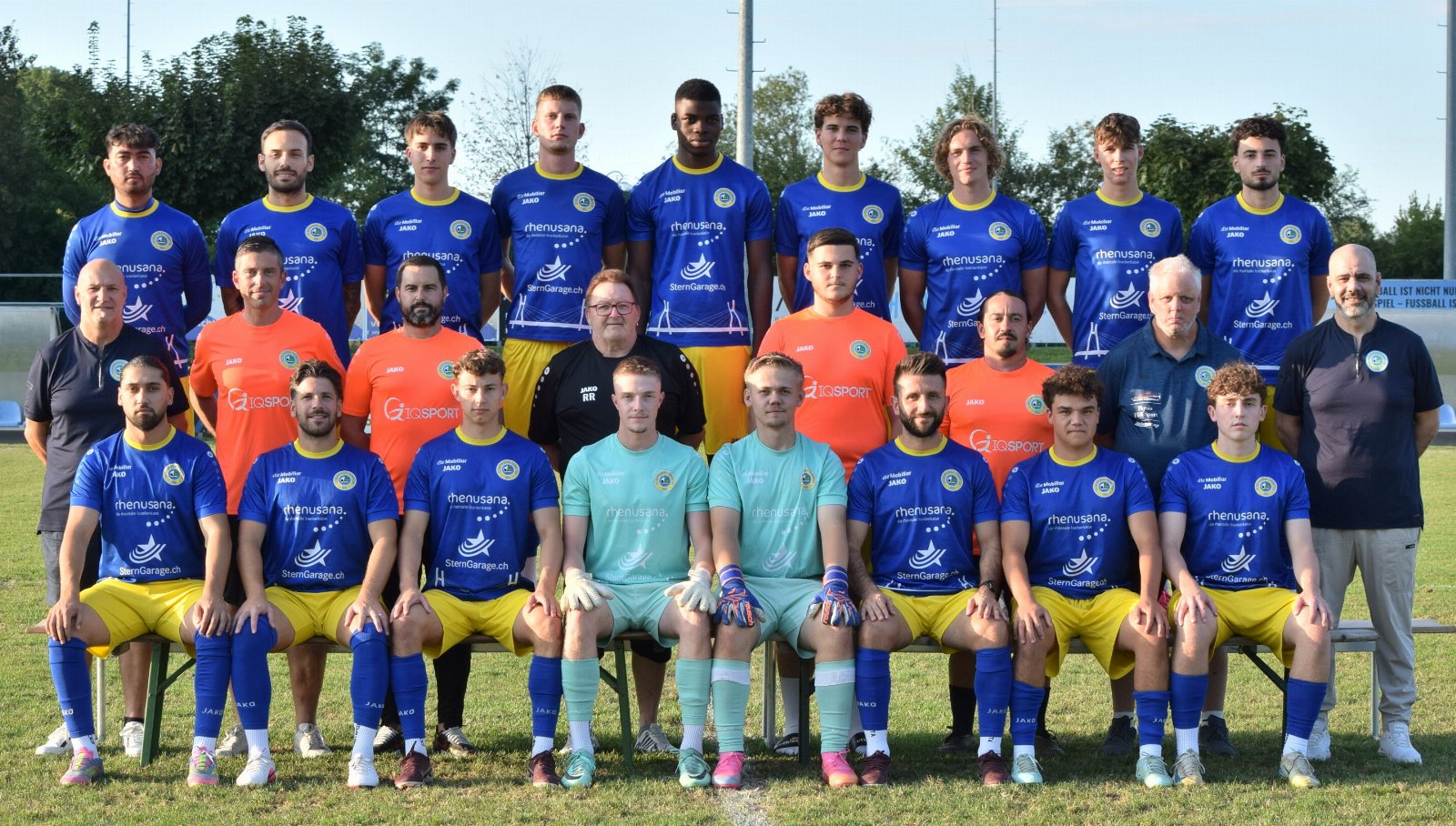 Mannschaftsfoto 1. Mannschaft · Saison 26/27
