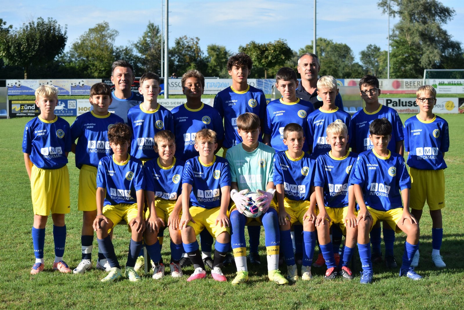 Mannschaftsfoto Junioren Db · Saison 26/27