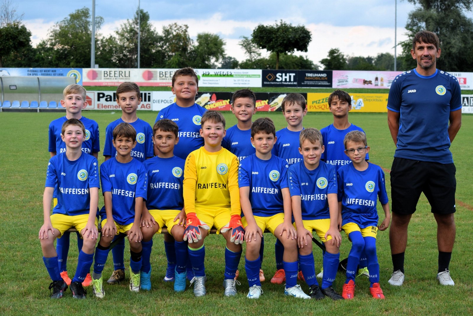 Mannschaftsfoto Junioren Eb · Saison 26/27