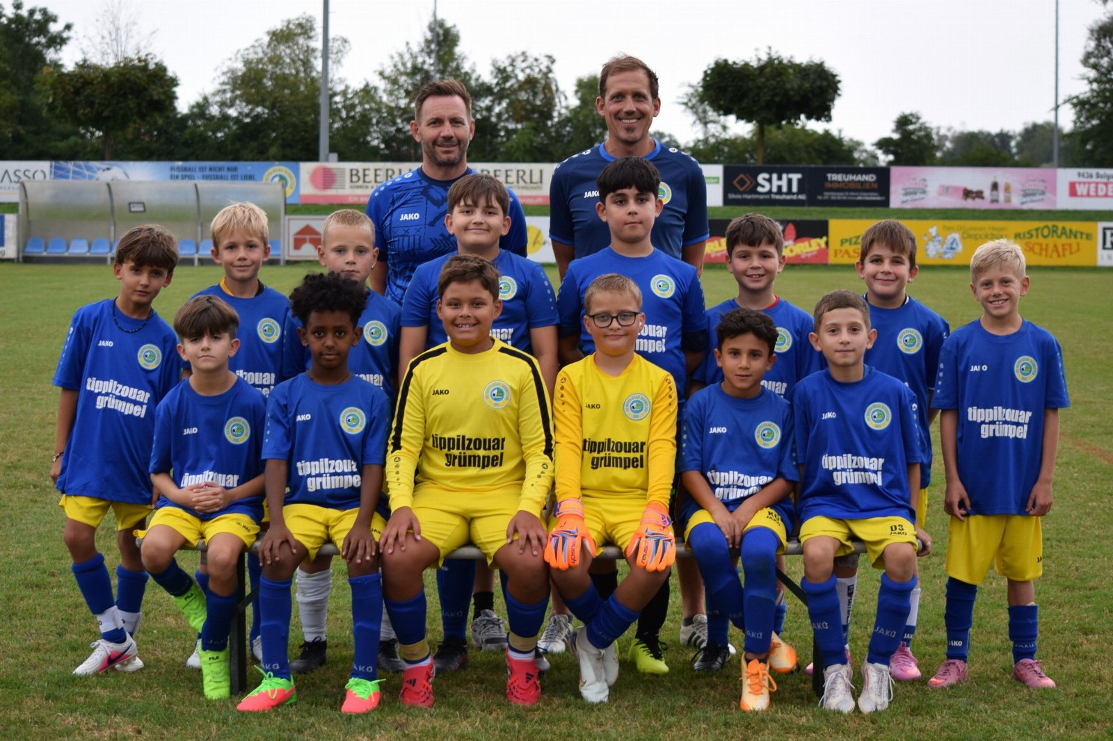 Mannschaftsfoto Junioren Ec · Saison 26/27