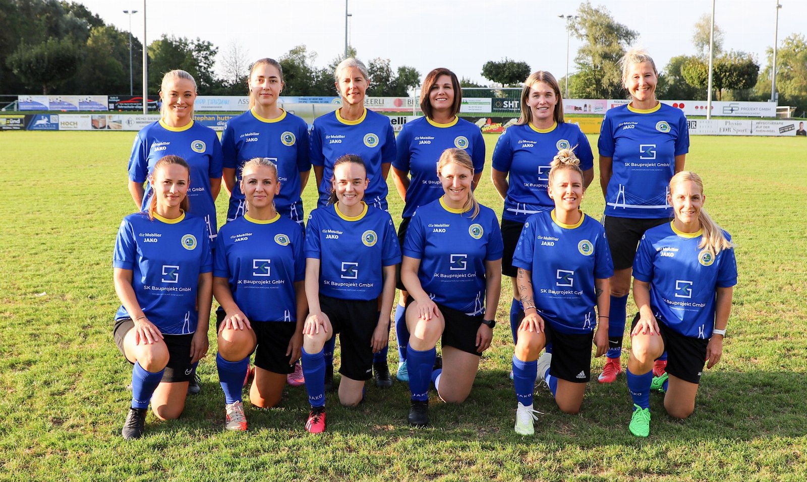 Mannschaftsfoto Frauen (Trainingsgruppe) · Saison 26/27