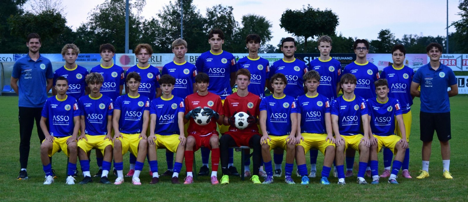 Mannschaftsfoto Junioren B · Saison 26/27