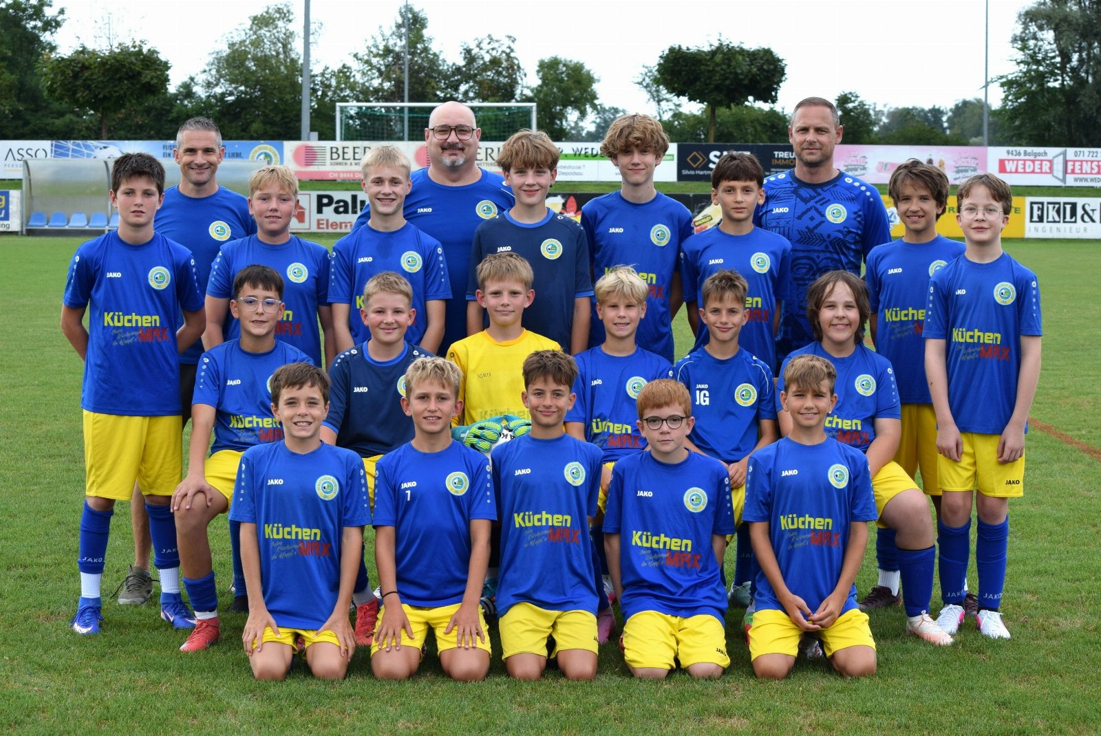 Mannschaftsfoto Junioren Da · Saison 26/27