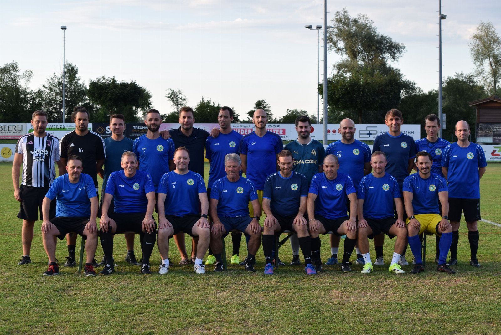 Mannschaftsfoto Senioren (Trainingsgruppe) · Saison 26/27